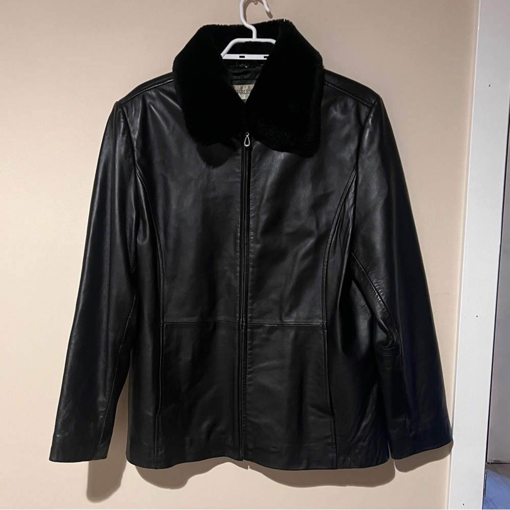 Vintage Charles Klein Leather Jacket
